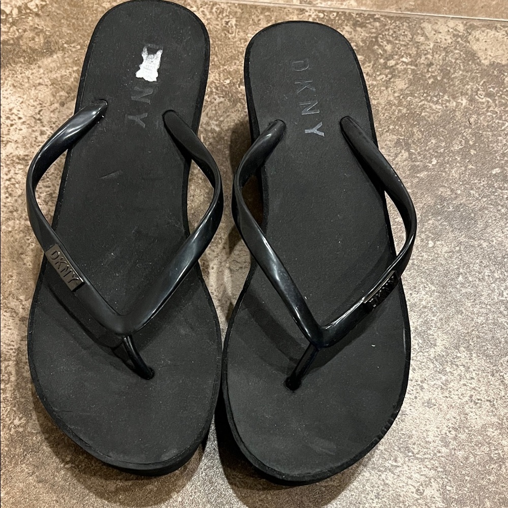 DKNY Black Women's Sandals